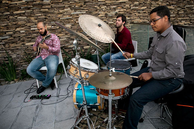 Grupo Latin jazz.