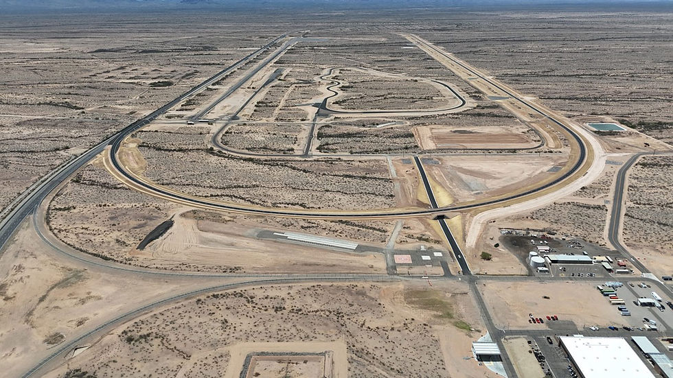 Arizona Mobility Test Center at Toyota Arizona Proving Grounds (AMTC at TAPG)