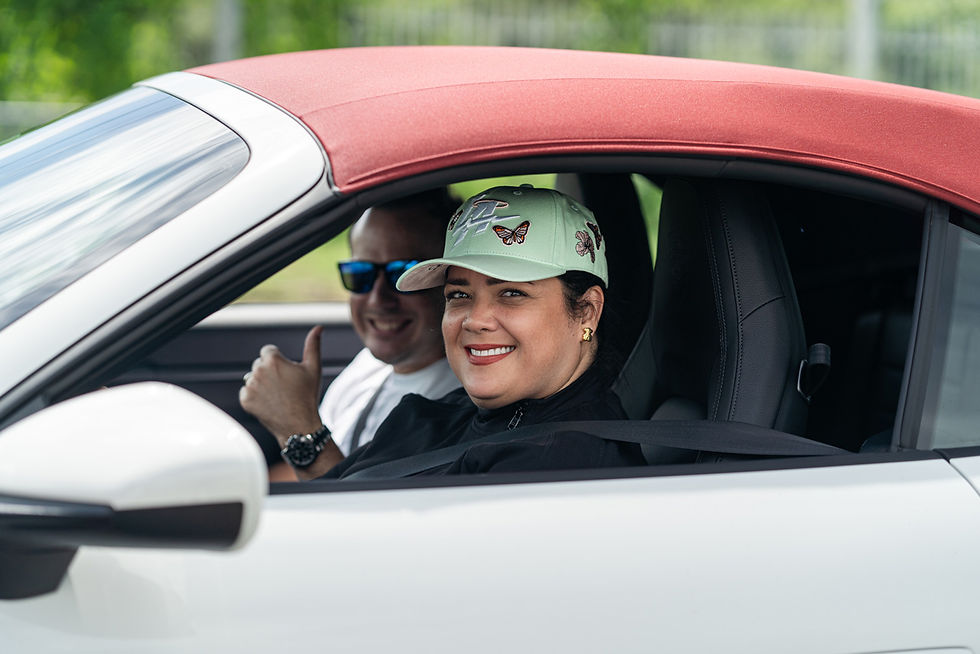 Mujeres al Volante Driving Experience de Porsche Center Puerto Rico