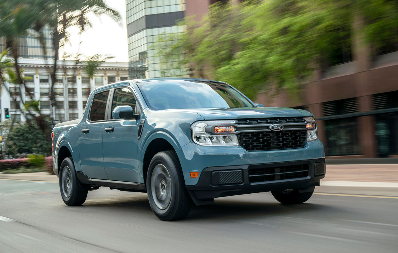 Ford Maverick, pickup híbrida