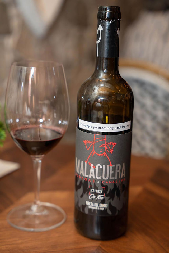 Vino Malacuera, vinos, ribera del duero