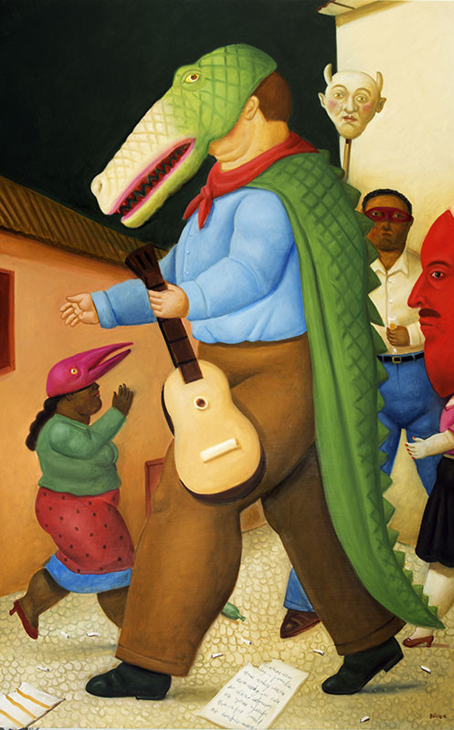 Museo Nader, Botero Immersed, Fernando Botero, artista colombiano