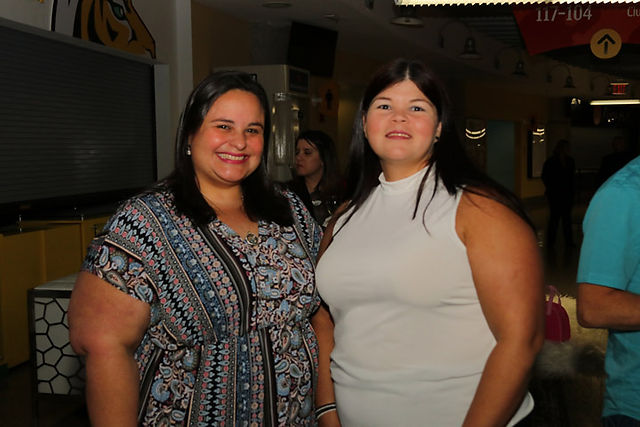 Maylene Rodríguez y Frances Meléndez.