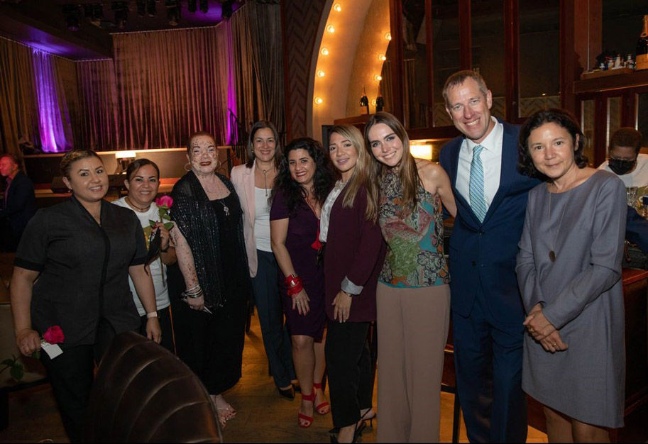 Homenaje a la Mujer, Fairmont El San Juan Hotel