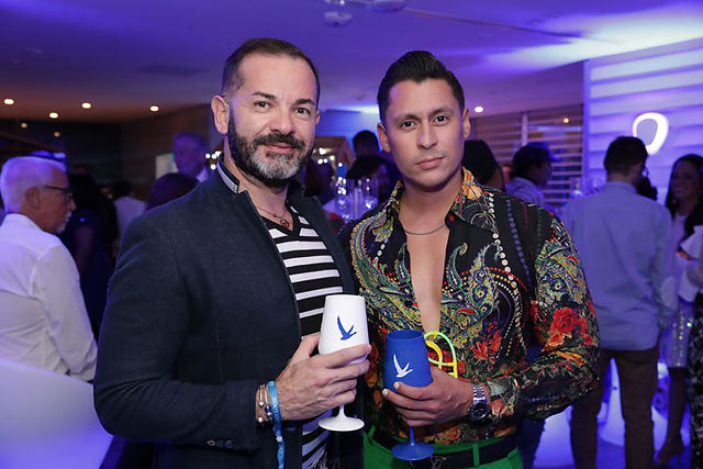Luis Vázquez y Luis Mojica