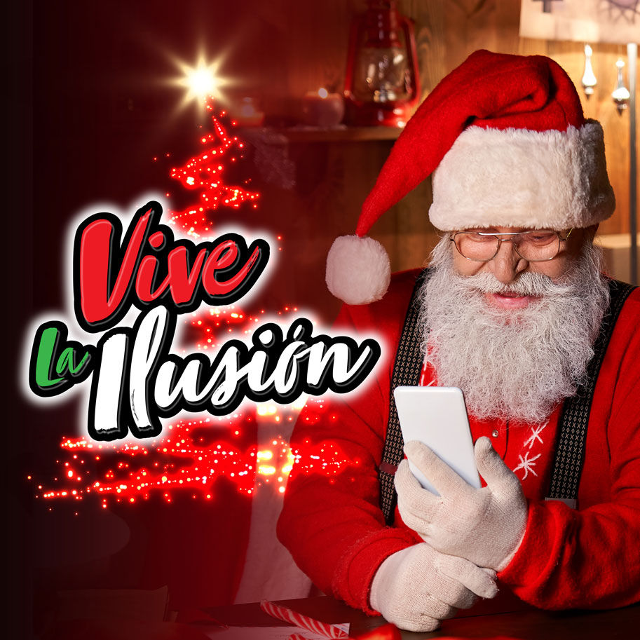 conectate con Santa Claus, supermercados econo