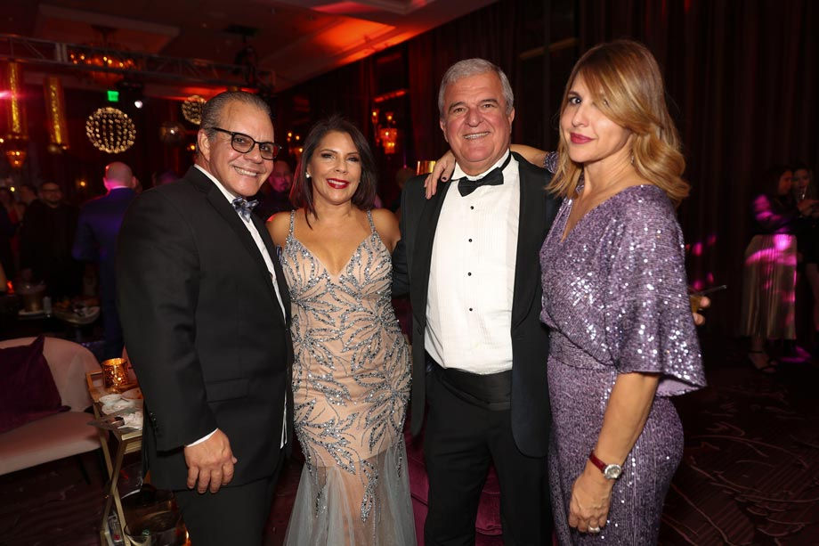 Axel Rocafort, Julia Vega, Pedro Tartak, Marie Arrieta