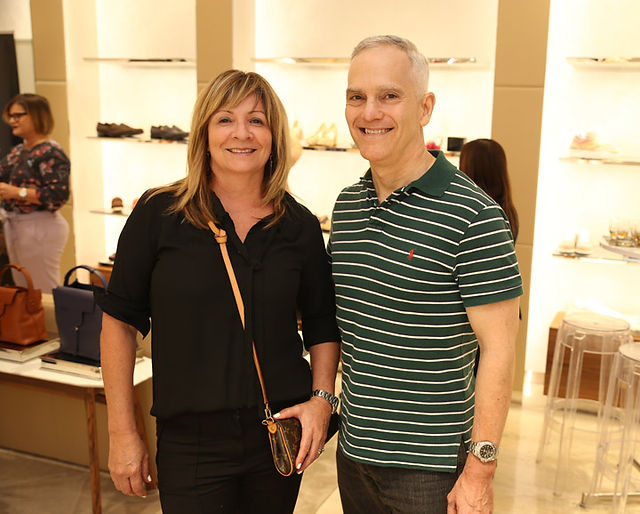 Myrella Aragón y Jaime Oller