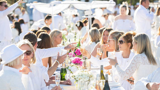 le diner en blanc