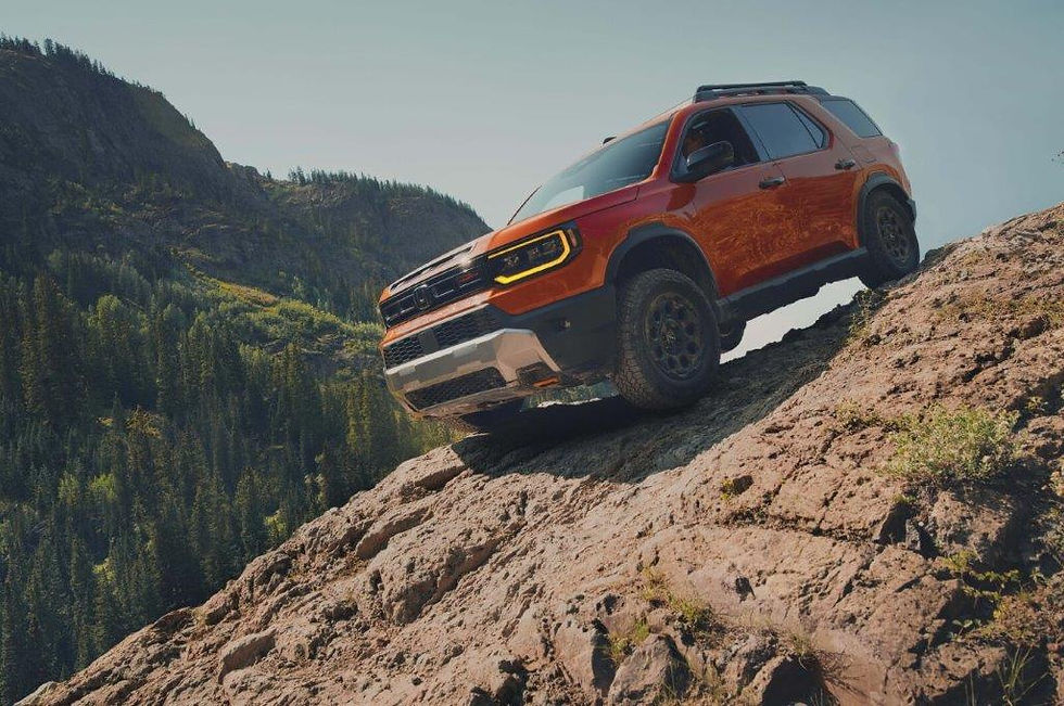 honda passport 2026