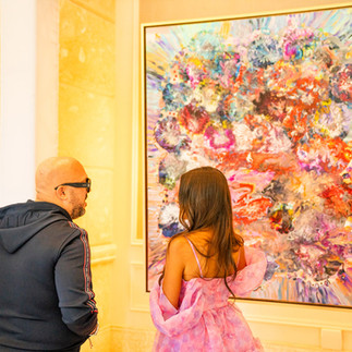 Exposición de arte de Sophie Lelouch en St. Regis Bahía Beach Resort