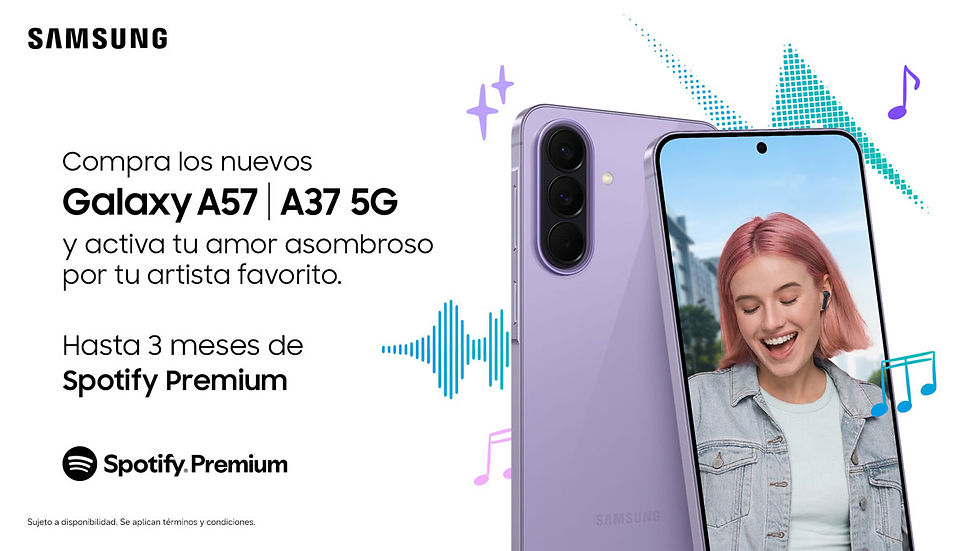 Samsung anuncia alianza con Spotify