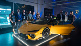 lamborghini temerario Puerto Rico