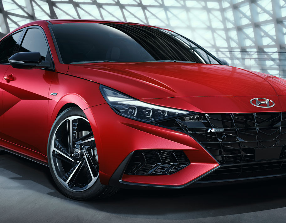 Elantra N Line