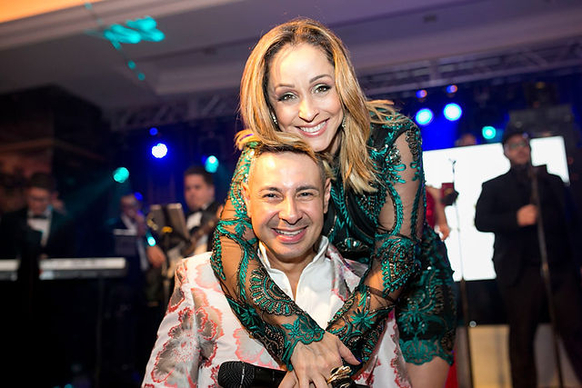 Gisselle y David Silva