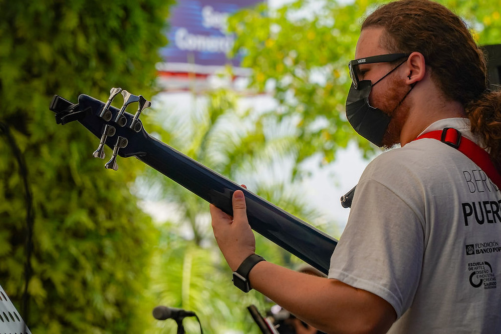 Becas Berklee en Puerto Rico, presentado por Make Music Happen