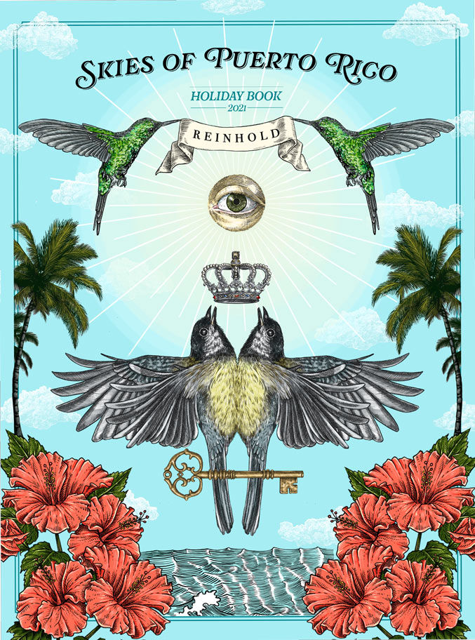 Catálogo: Holiday Book: Skies of Puerto Rico, Los cielos de Puerto Rico
