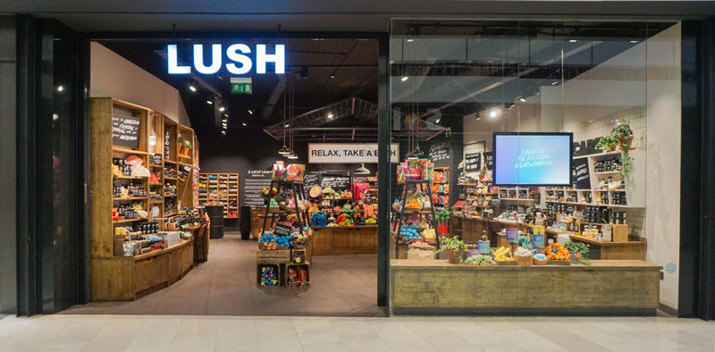 Lush.