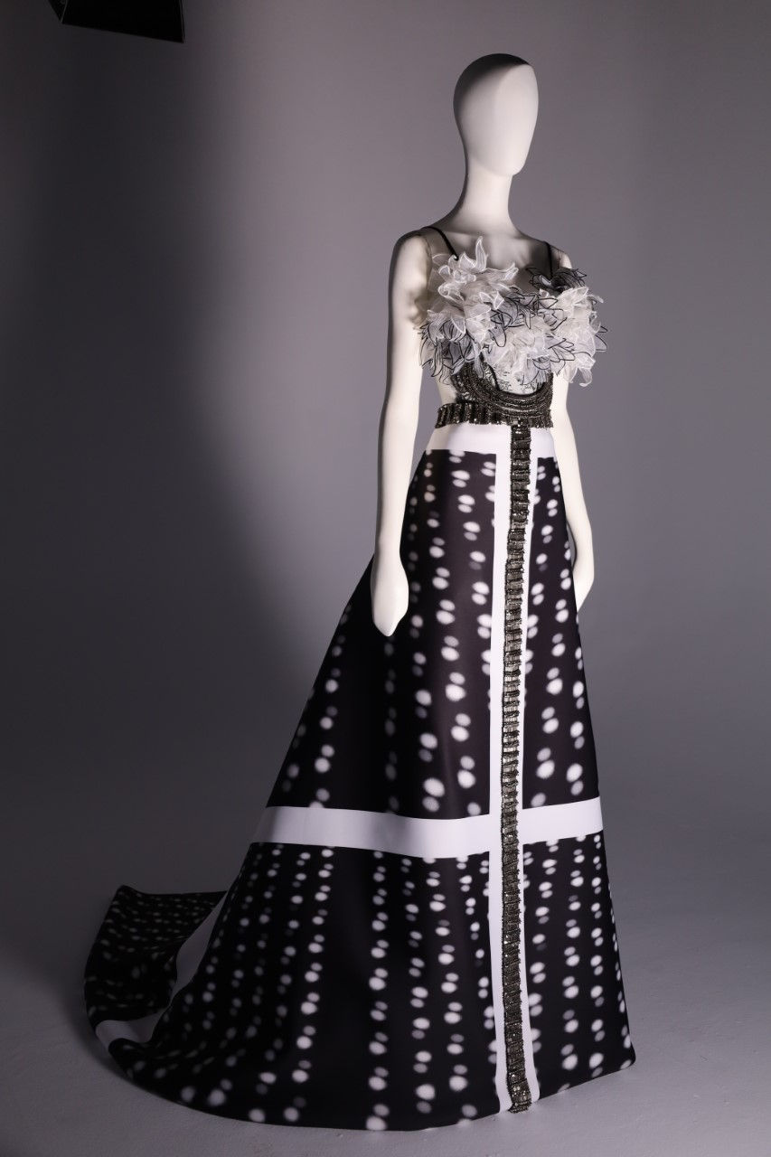Gustavo Arango, disenador de modas en mirage visage spring summer 2023