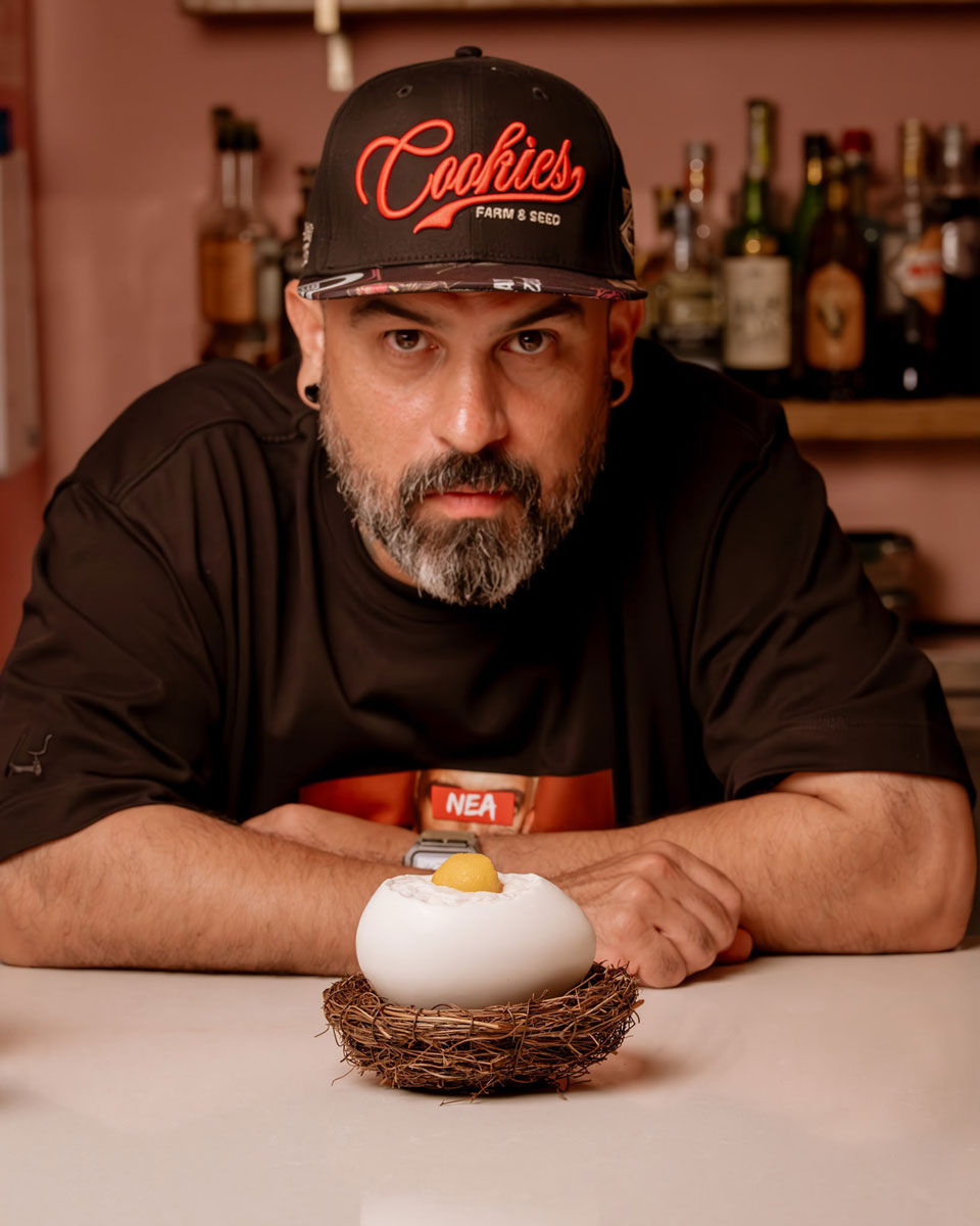 Manuel García, cofundador de Hiedra Cocktail Bar (El Barfluencer)