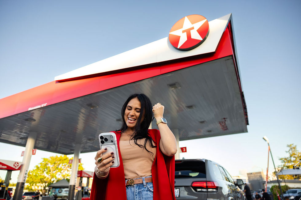 Texaco Rewards app