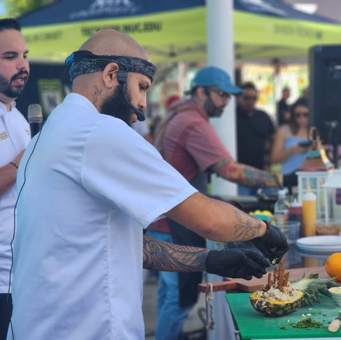 Restaurantes al aire libre en Isabela tiene sabor