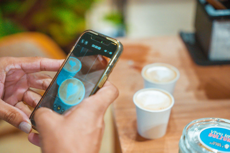 Es un evento para los amantes del cafe y chocolate