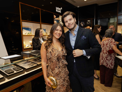 invitados montblanc aniversario