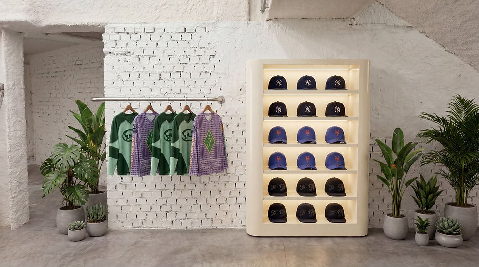 prendas urbanas camisetas gorras FRSH company aniversario