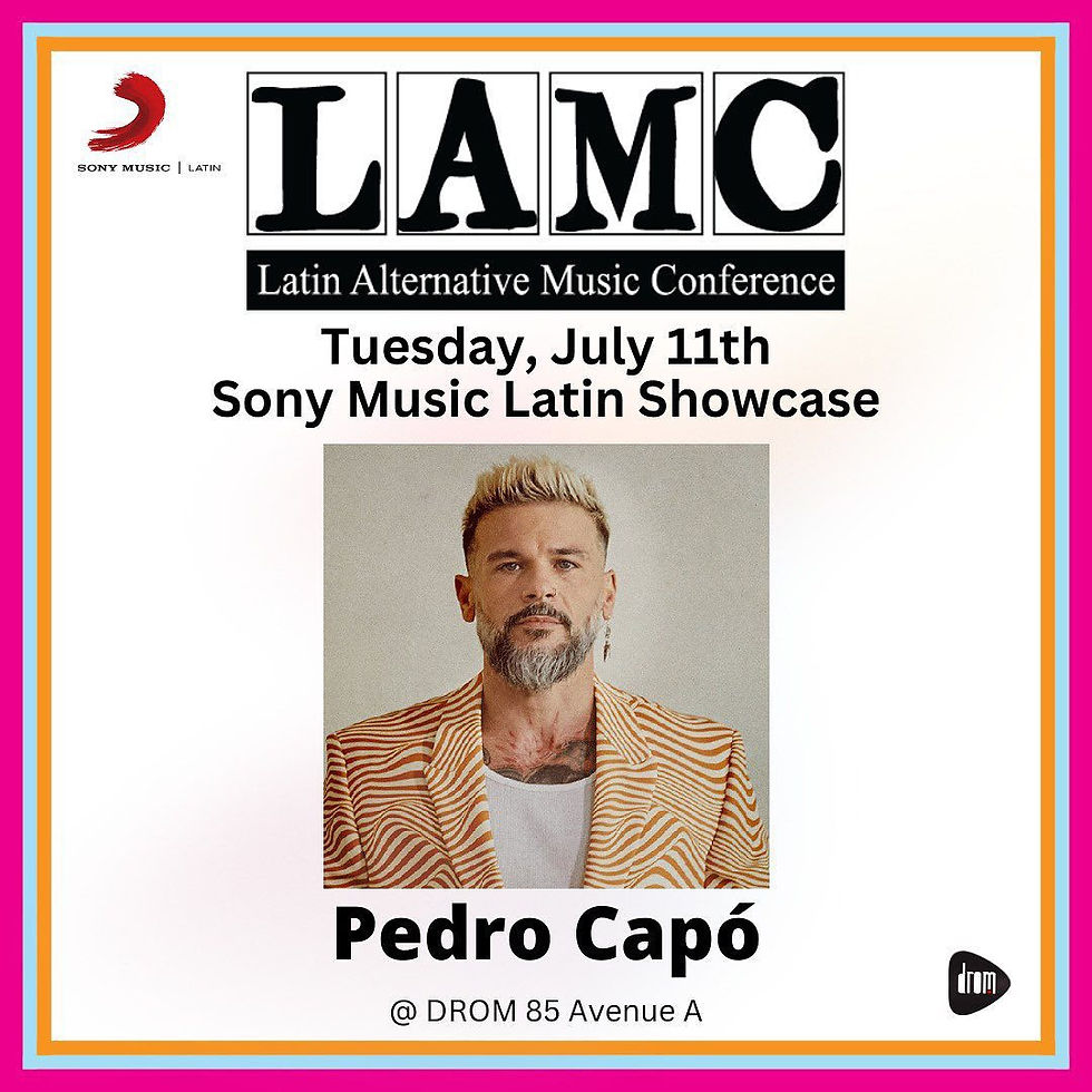 Pedro Capó Live Performance, cantautor puertorriqueño