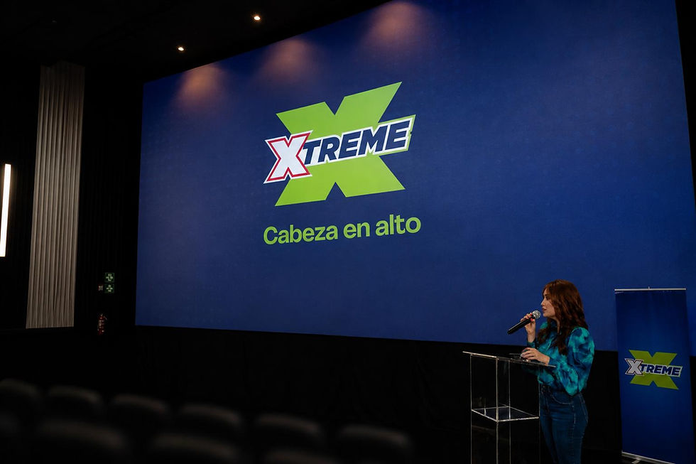 xtrem gel proyecto audiovisual