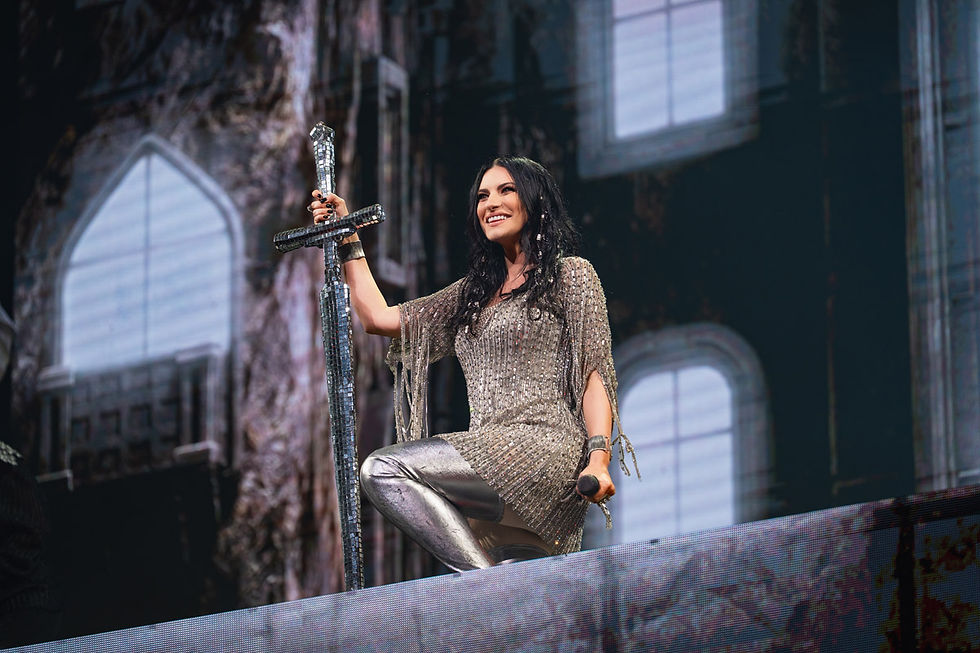 Laura pausini concierto 14 mayo puerto rico