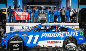 Toyota consigue su victoria número 200 en la NASCAR Cup Series
