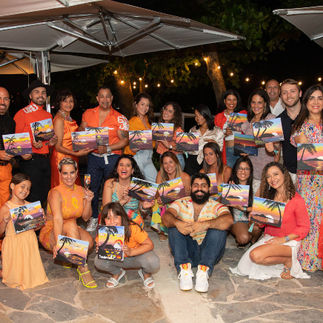 Día Mundial del Arte, Fairmont El San Juan Hotel, Sunset Sip & Paint, pinta el atardecer de puerto rico
