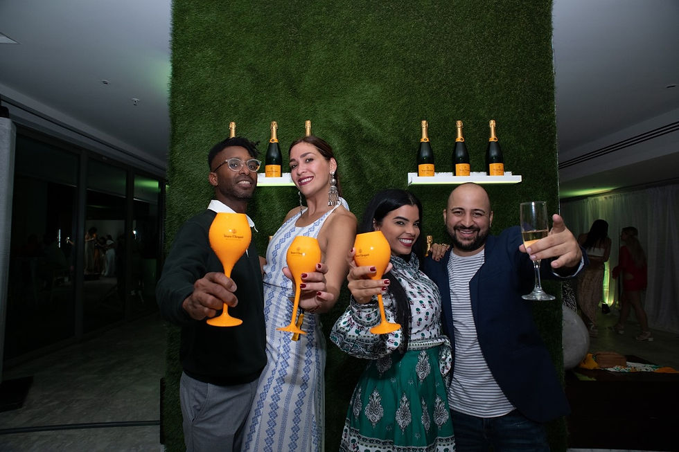 Veuve Clicquot Terrasse Clicquot La Concha