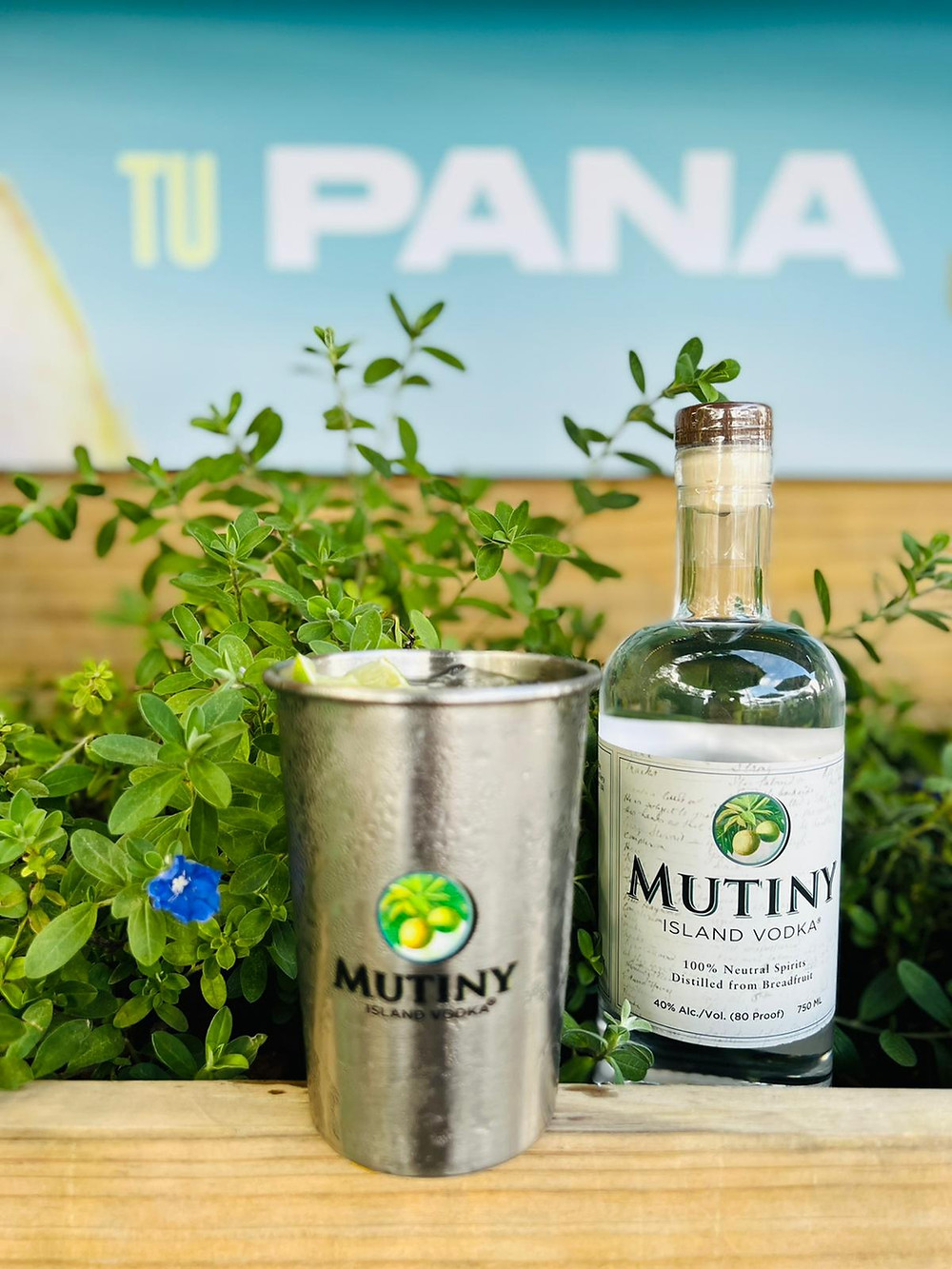 Mutiny Island Vodka redobla su compromiso con el medio ambiente