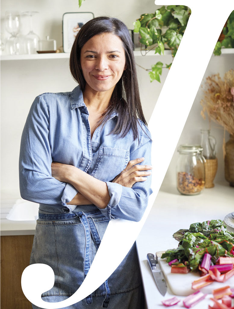 Jesiel Maxan, estilista, culinaria y chef