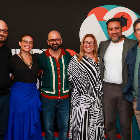 puerto rico film festival Lester Rivé, director ejecutivo del festival; Michelle Malley Campos, directora de la película "Extranjera"; Carlitos Ruiz Ruiz, director de la película Summer if Three; Frances Rodríguez, Gerente de arte, cultura y turismo de Mayaguez, Arí Maniel Cruz, director de la película Sana y Salva; Ivan Dariel Ortiz, director de la película "De tal palo"