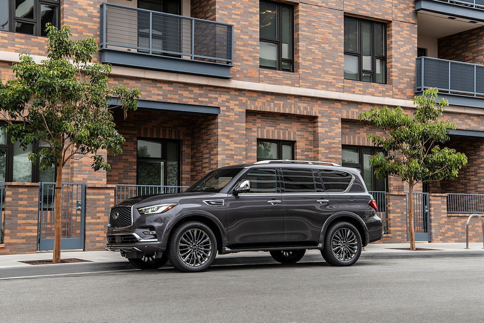 autos de lujos suv infiniti QX80