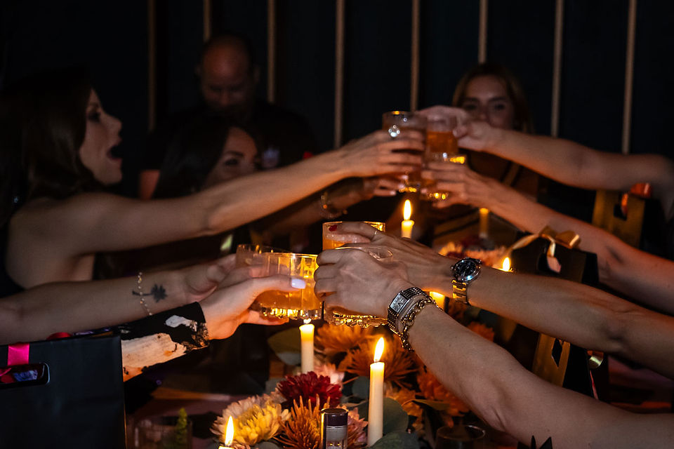brindis woodford reserve por nosotras