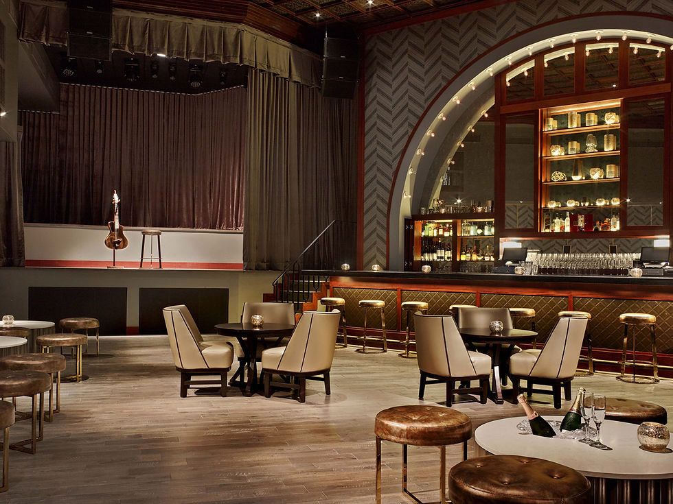 The Lobby en Fairmont El San Juan Hotel, eventos fin de semana