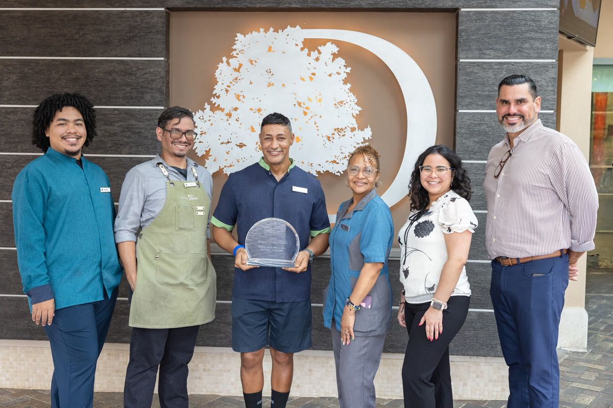 DoubleTree by Hilton San Juan recibe el Hilton Award of Excellence 2023