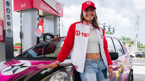 Fabianne Besosa piloto texaco