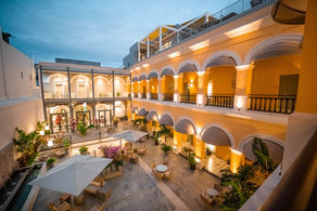 CENAS EMBRUJADAS PARA CELEBRAR HALLOWEEN EN EL HOTEL PALACIO PROVINCIAL