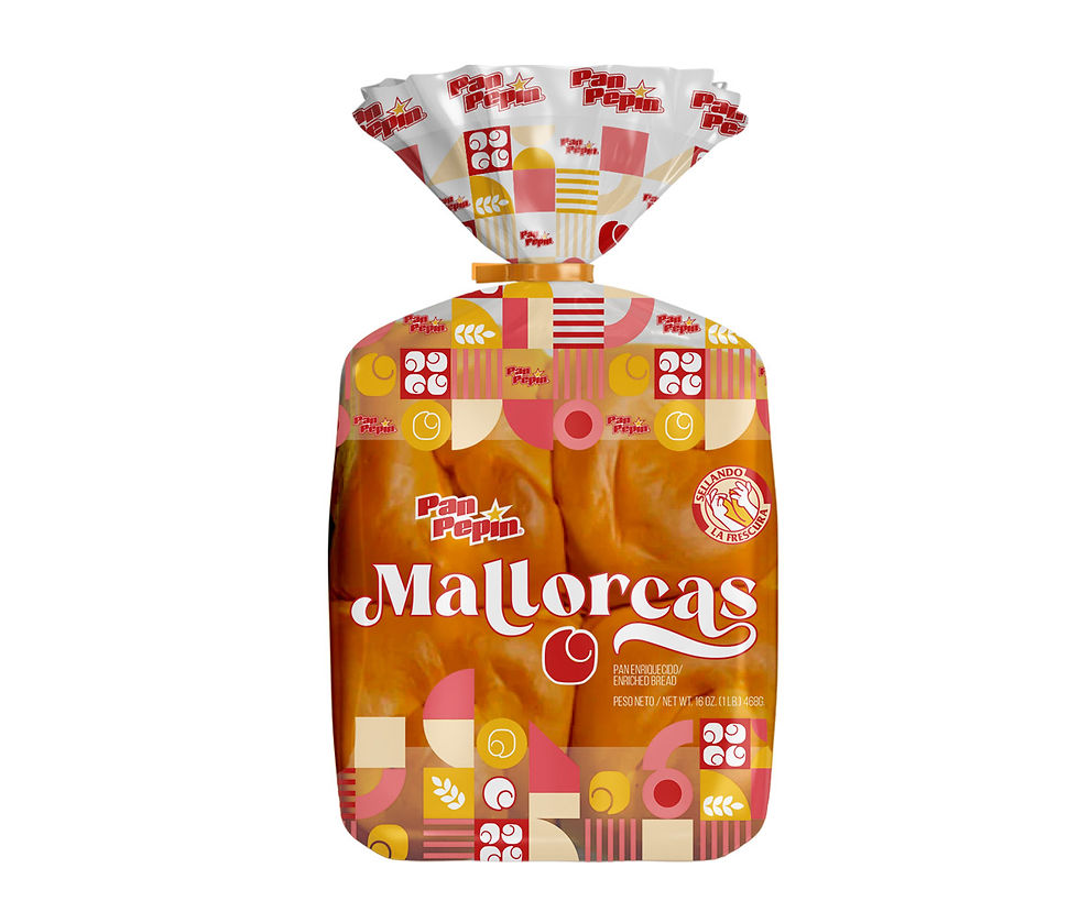 Mallorca de pan pepin