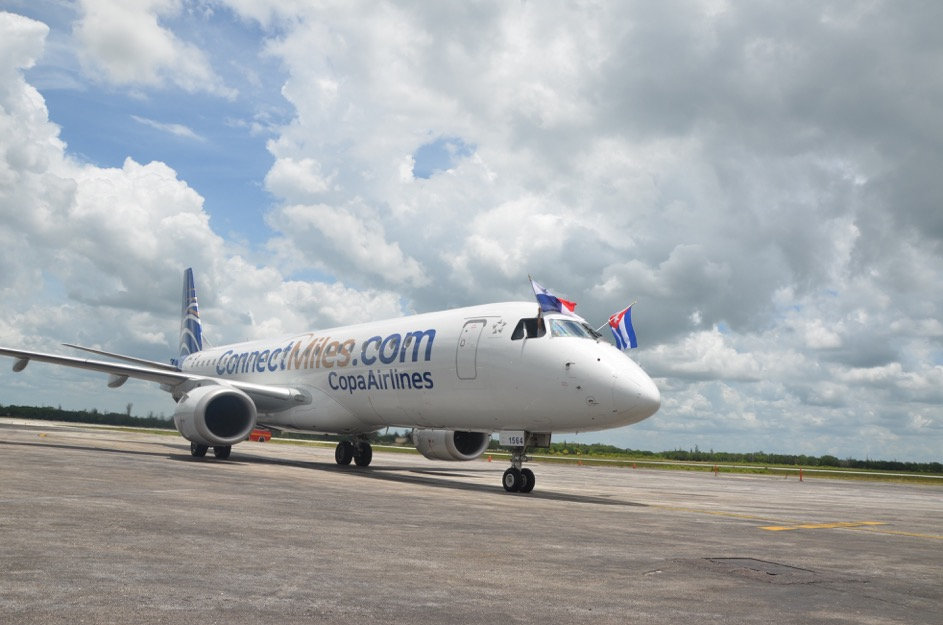 COPA AIRLINES INAUGURA VUELOS A HOLGUÍN, CUBA
