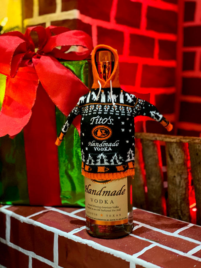 Tito’s Handmade Vodka Ugly Sweater Edition