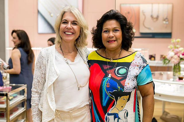 ¡Alba Tous compartió con los fanáticos del osito TOUS en Puerto Rico!