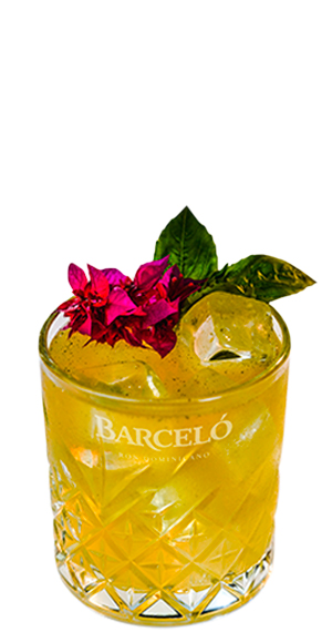 coctel con ron