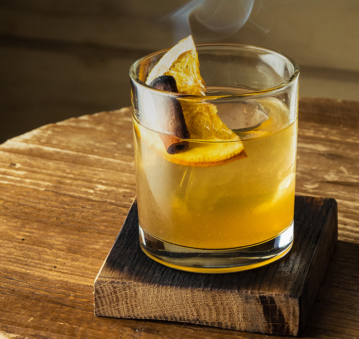 cóctel old fashioned, día nacional del ron